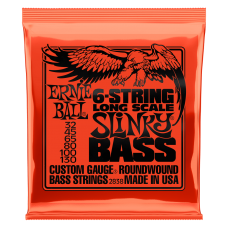 Ernie Ball 6-String Slinky Bass 32-130